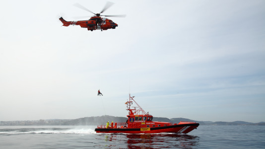 Así son las embarcaciones de Salvamento Marítimo