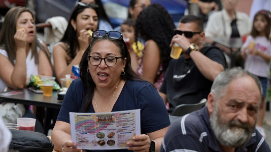 Tres días de fiesta celebra el barrio Os Mallos, con la particularidad este 2026 de que inauguran el paseo de Xentes dos Mallos y el himno de la localidad compuesto por Juan Pedre