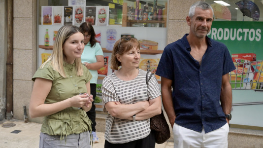 Tres días de fiesta celebra el barrio Os Mallos, con la particularidad este 2026 de que inauguran el paseo de Xentes dos Mallos y el himno de la localidad compuesto por Juan Pedre