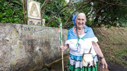 La Casa de Andalucía celebró su cita anual con la romería del Rocío en Oza Cesuras