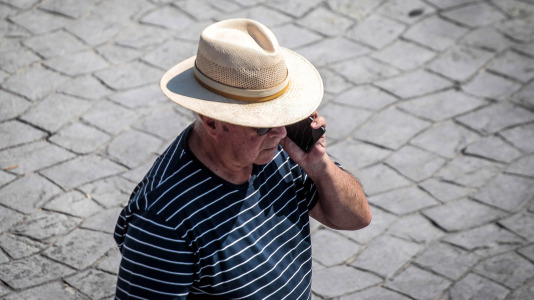 Los coruñeses sufrieron durante todo este fin de semana temperaturas superiores a los 30 grados