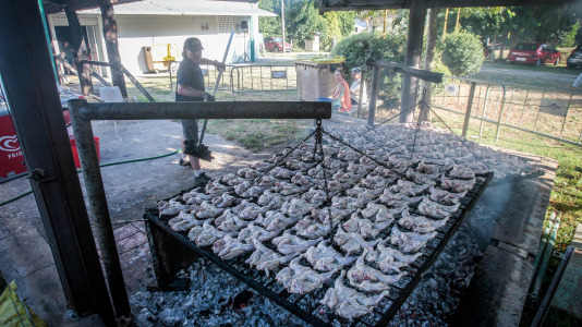 Orro, en Culleredo, celebró la jornada de exaltación de este plato