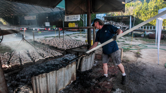 Orro, en Culleredo, celebró la jornada de exaltación de este plato