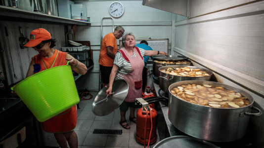 Orro, en Culleredo, celebró la jornada de exaltación de este plato