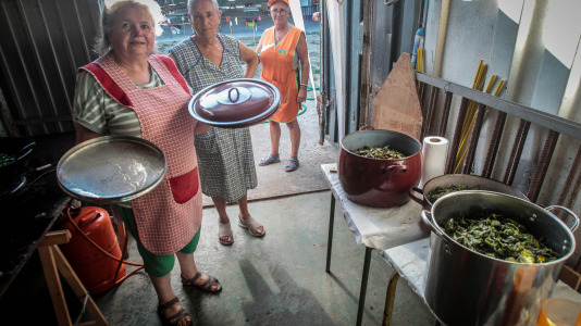 Orro, en Culleredo, celebró la jornada de exaltación de este plato
