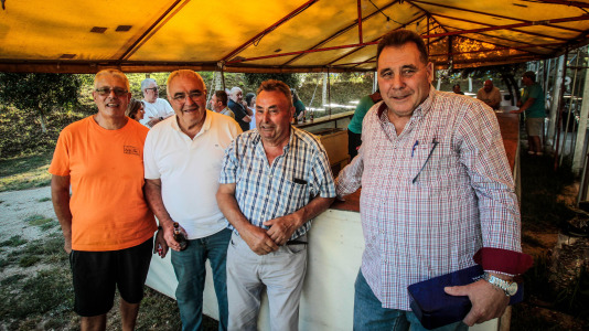 Orro, en Culleredo, celebró la jornada de exaltación de este plato
