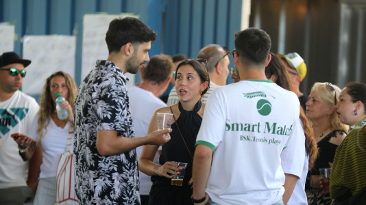 El barrio retó al calor para celebrar la fiesta de su patrón