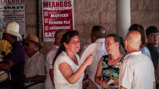 Vilacoba (Abegondo) celebró una jornada de celebración con música y comida