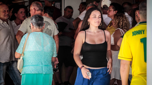 Vilacoba (Abegondo) celebró una jornada de celebración con música y comida