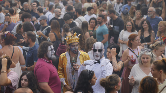La segunda jornada festejó el ‘Atlantic Drag!’, un homenaje al talento drag local y su fuerza escénica en el que un total de once reinas del transformismo