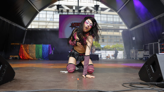 La segunda jornada festejó el ‘Atlantic Drag!’, un homenaje al talento drag local y su fuerza escénica en el que un total de once reinas del transformismo