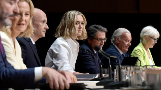 La presidenta de Inditex, Marta Ortega, realizó este martes su tradicional balance anual. En su discurso destacó la importancia de que la empresa sea "cada día más Inditex que nunca"