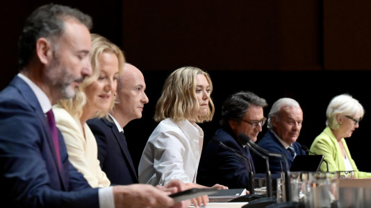 La presidenta de Inditex, Marta Ortega, realizó este martes su tradicional balance anual. En su discurso destacó la importancia de que la empresa sea "cada día más Inditex que nunca"