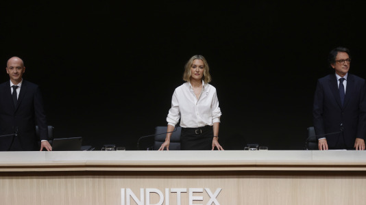 La presidenta de Inditex, Marta Ortega, realizó este martes su tradicional balance anual. En su discurso destacó la importancia de que la empresa sea "cada día más Inditex que nunca"