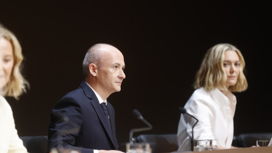La presidenta de Inditex, Marta Ortega, realizó este martes su tradicional balance anual. En su discurso destacó la importancia de que la empresa sea "cada día más Inditex que nunca"