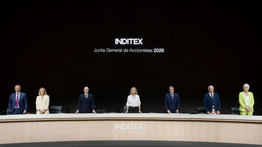 La presidenta de Inditex, Marta Ortega, realizó este martes su tradicional balance anual. En su discurso destacó la importancia de que la empresa sea "cada día más Inditex que nunca"