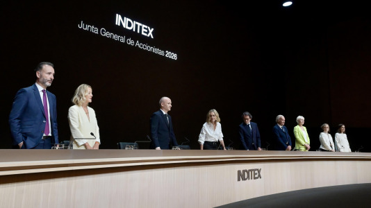 La presidenta de Inditex, Marta Ortega, realizó este martes su tradicional balance anual. En su discurso destacó la importancia de que la empresa sea "cada día más Inditex que nunca"