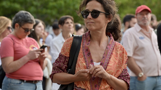 Sasha Moon, Kim Miller, Alba Reche y Terrae DJ’S despidieron este miércoles los conciertos de la plaza de Pontevedra. A partir del jueves se desplaza a los jardines de Méndez Núñez