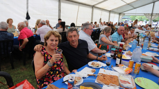 Asistentes a la fiesta