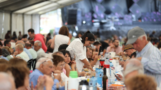 Ambiente de la jornada