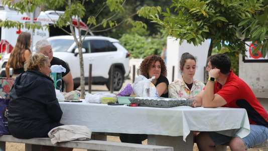 Participantes en el evento