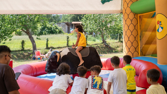 Momentos de la fiesta