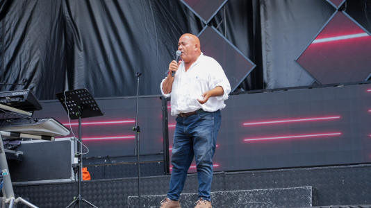 Intervención del alcalde, José Antonio Santiso