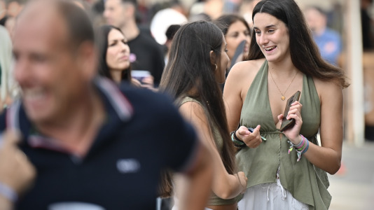 Esta nueva edición del Morriña Fest abrió su primer día con Lemot, teniendo como platos fuertes a Belén Aguilera, Juanes y Manuel Turizo