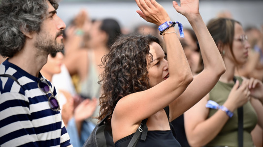 Esta nueva edición del Morriña Fest abrió su primer día con Lemot, teniendo como platos fuertes a Belén Aguilera, Juanes y Manuel Turizo