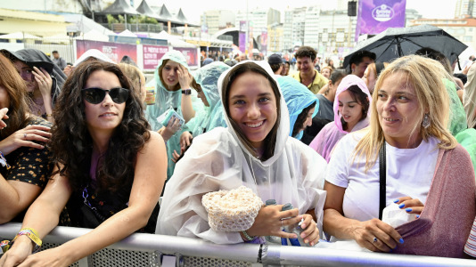 Esta nueva edición del Morriña Fest abrió su primer día con Lemot, teniendo como platos fuertes a Belén Aguilera, Juanes y Manuel Turizo