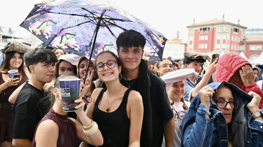 Esta nueva edición del Morriña Fest abrió su primer día con Lemot, teniendo como platos fuertes a Belén Aguilera, Juanes y Manuel Turizo