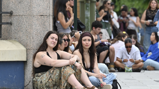 Esta nueva edición del Morriña Fest abrió su primer día con Lemot, teniendo como platos fuertes a Belén Aguilera, Juanes y Manuel Turizo