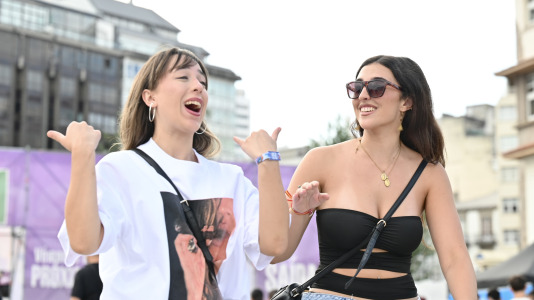 Esta nueva edición del Morriña Fest abrió su primer día con Lemot, teniendo como platos fuertes a Belén Aguilera, Juanes y Manuel Turizo