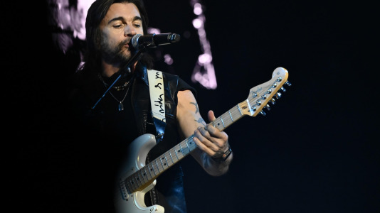 Juanes en el Morriña Fest, este jueves