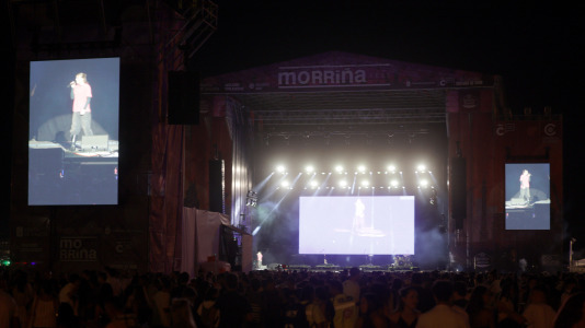 El talento gallego de 9Louro y la música de Young Miko copan el Morriña Fest en su segunda jornada
