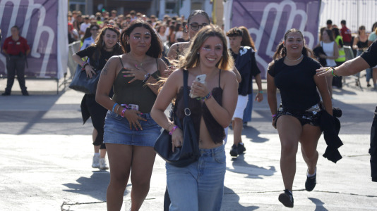 El talento gallego de 9Louro y la música de Young Miko copan el Morriña Fest en su segunda jornada