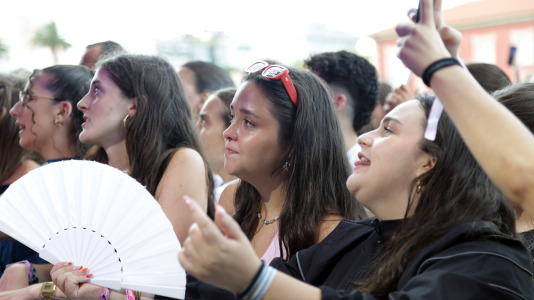 El talento gallego de 9Louro y la música de Young Miko copan el Morriña Fest en su segunda jornada