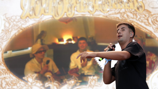 El talento gallego de 9Louro y la música de Young Miko copan el Morriña Fest en su segunda jornada