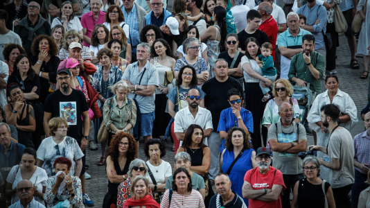 Lucía Veiga dio un pregón con acento coruñés y femenino