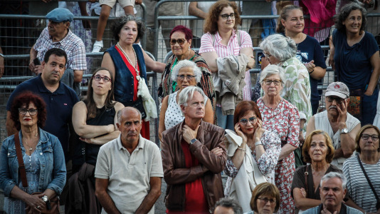 Lucía Veiga dio un pregón con acento coruñés y femenino