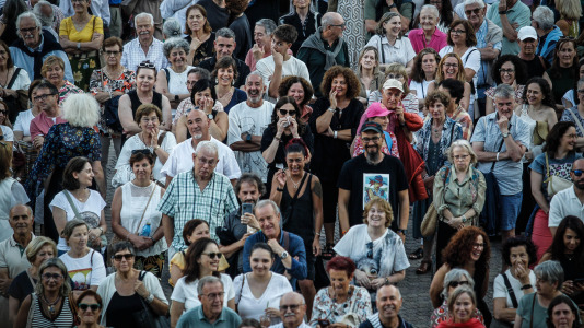 Lucía Veiga dio un pregón con acento coruñés y femenino