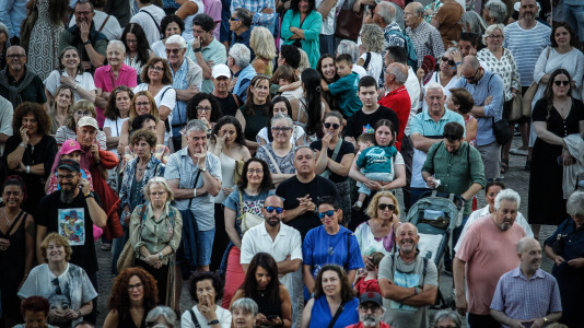 Lucía Veiga dio un pregón con acento coruñés y femenino