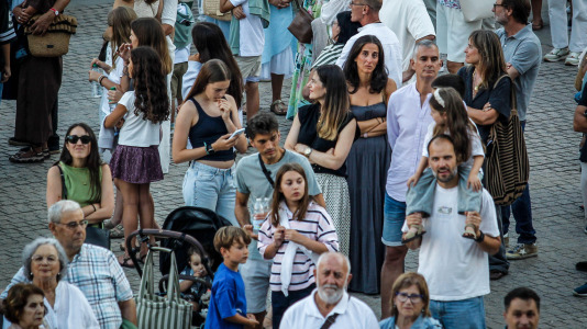 Lucía Veiga dio un pregón con acento coruñés y femenino