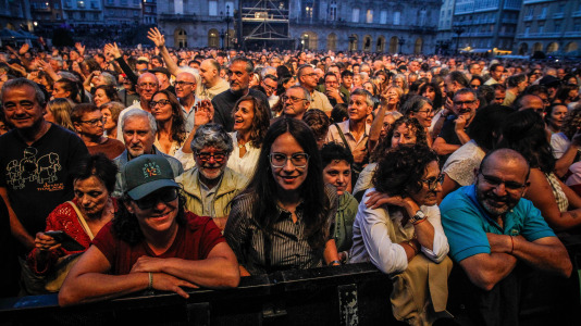 Luz Casal se creció en A Coruña con un concierto accidentado