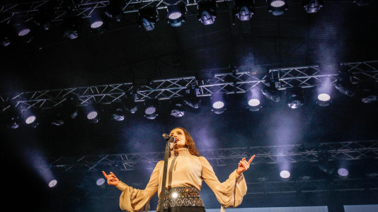 Luz Casal se creció en A Coruña con un concierto accidentado