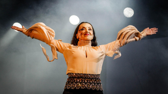 Luz Casal se creció en A Coruña con un concierto accidentado