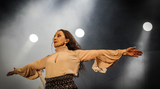 Luz Casal se creció en A Coruña con un concierto accidentado