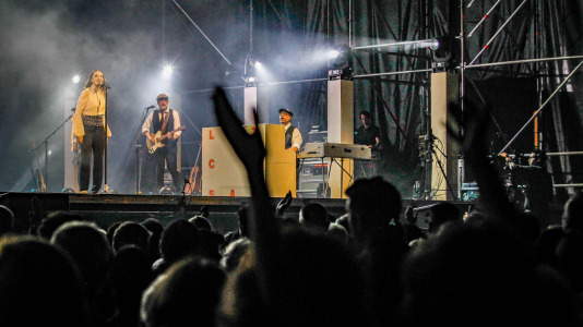 Luz Casal se creció en A Coruña con un concierto accidentado