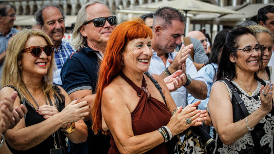 A Coruña acoge la exposición con imágenes de algunos de los fotoperiodistas más destacados de la ciudad y la comunidad, entre ellos, los de El Ideal Gallego Javier Alborés, Patricia G. Fraga, Quintana, Carlota Blanco y Germán Barreiros