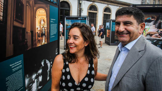 A Coruña acoge la exposición con imágenes de algunos de los fotoperiodistas más destacados de la ciudad y la comunidad, entre ellos, los de El Ideal Gallego Javier Alborés, Patricia G. Fraga, Quintana, Carlota Blanco y Germán Barreiros